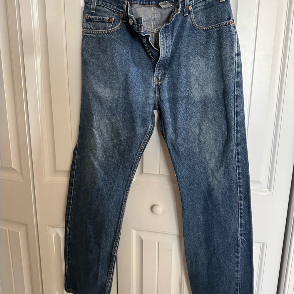 Levi's Men's Straight Blue Jeans 36x32